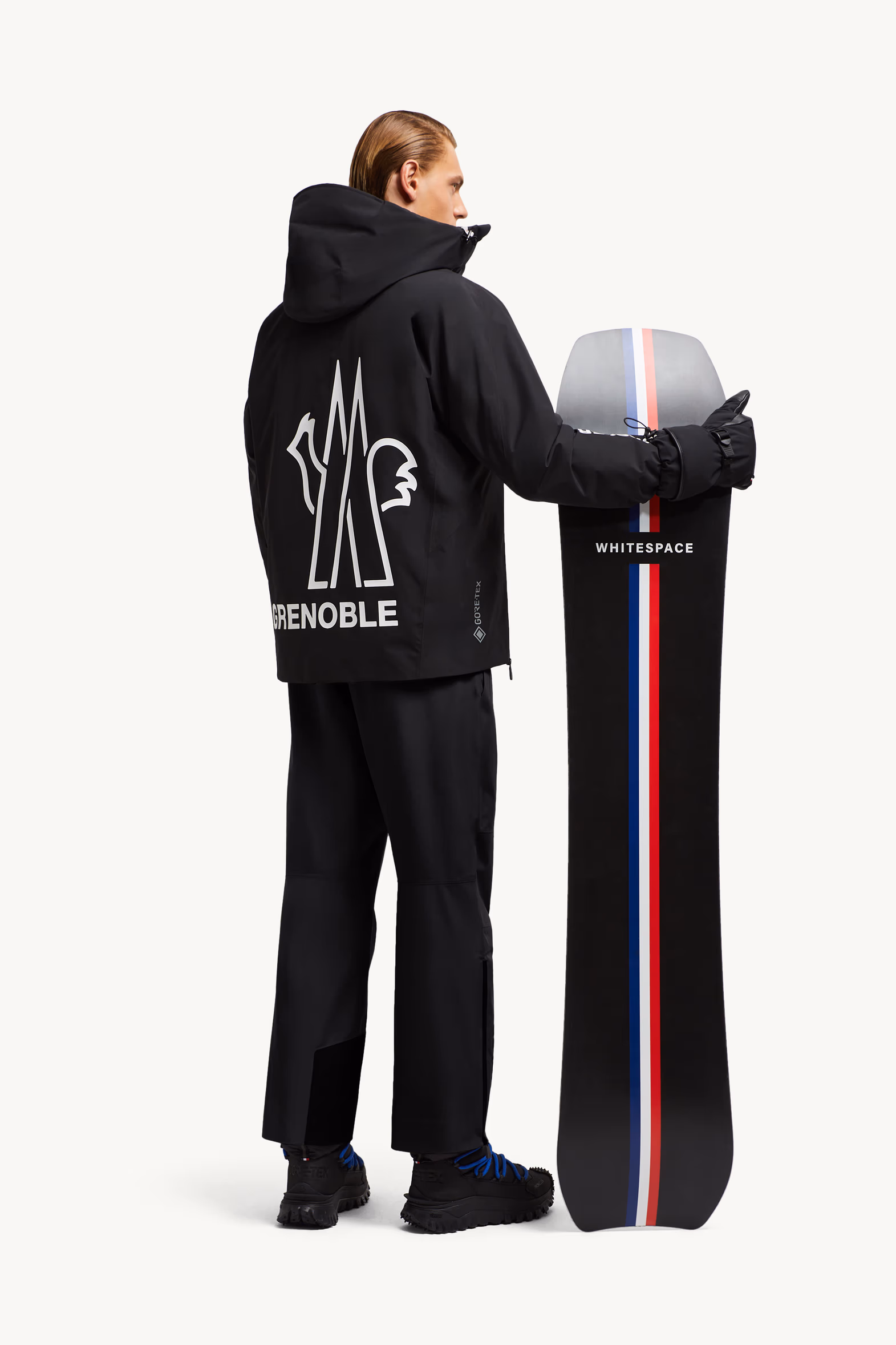 Chaqueta de esquí Staz de GORE-TEX Hombre Negro Moncler 0